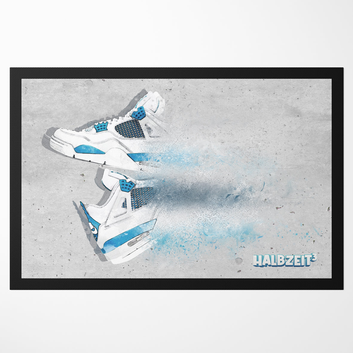 Fußmatte AJ4 Military Blue Doormat