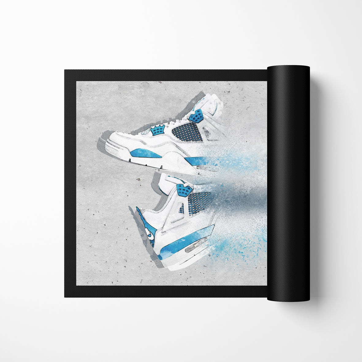 Fußmatte AJ4 Military Blue Doormat