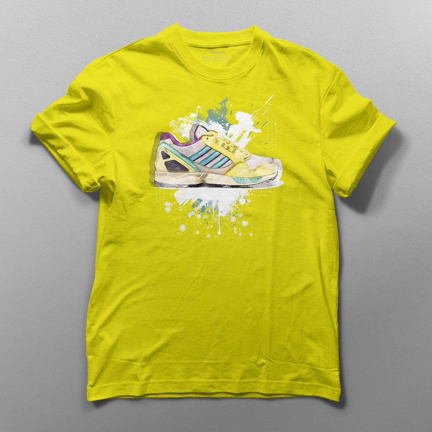 T-Shirt "Citrus" Pale Lemon
