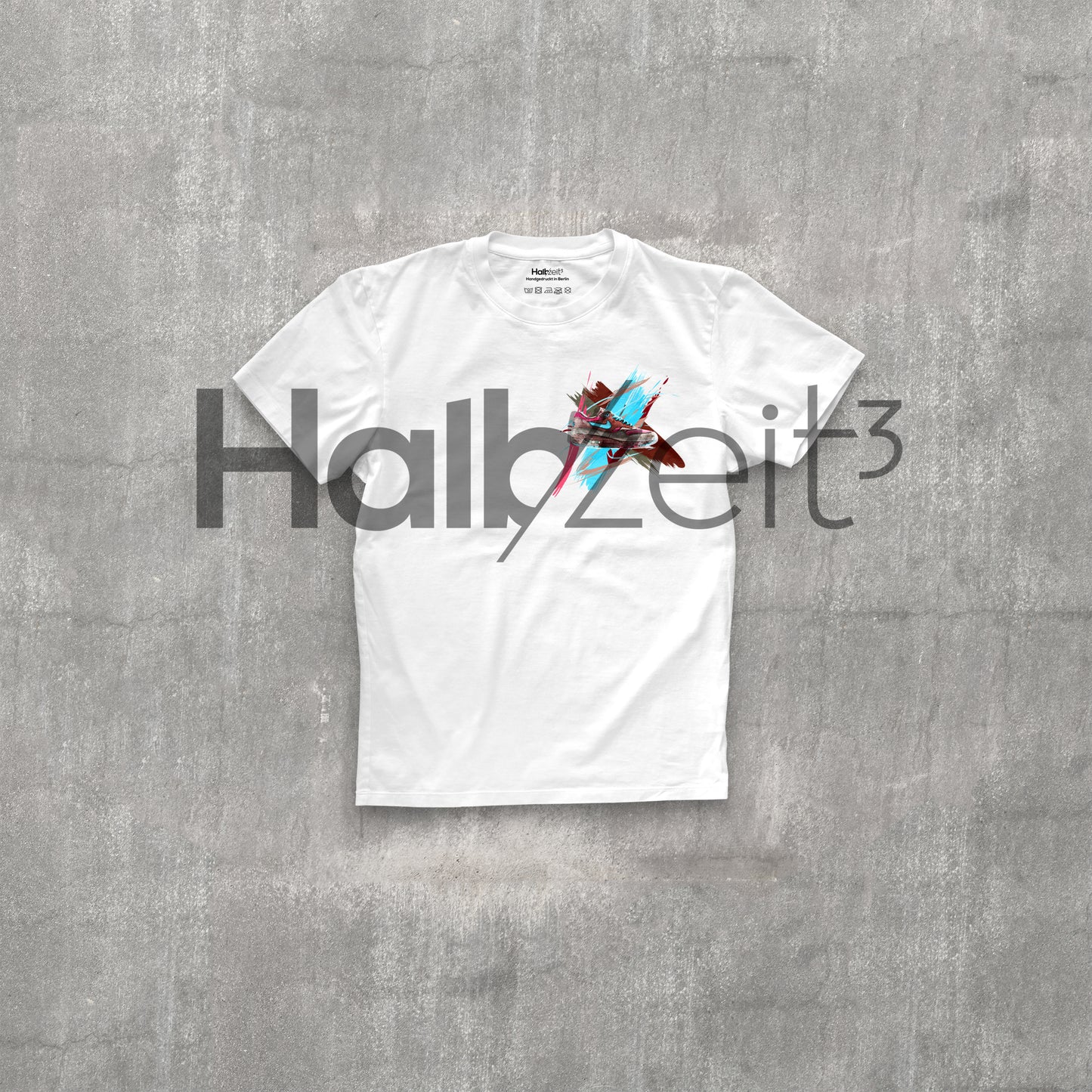 T-Shirt "AM1 Amsterdam" Small White