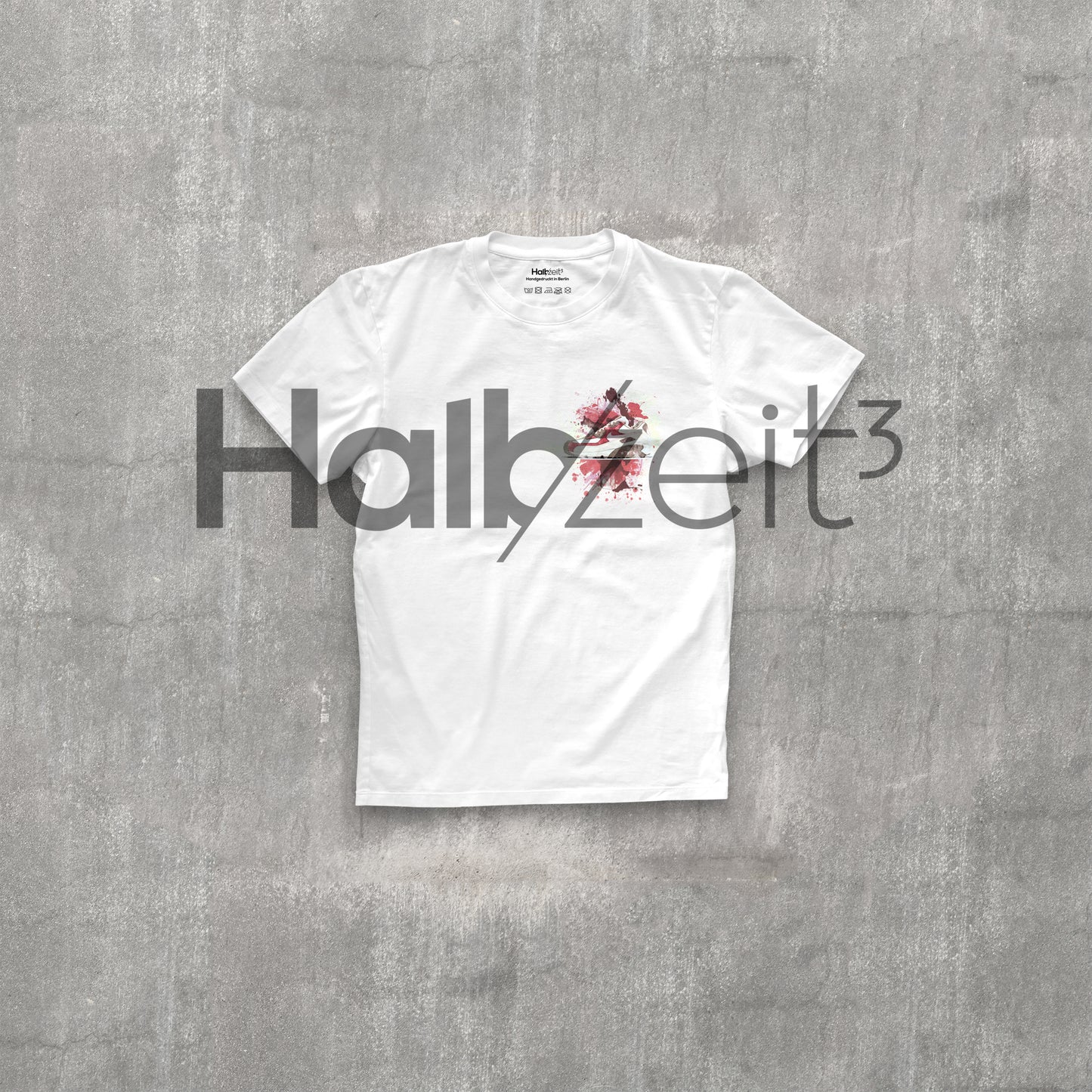 T-Shirt "AM1 Bacon" Small White