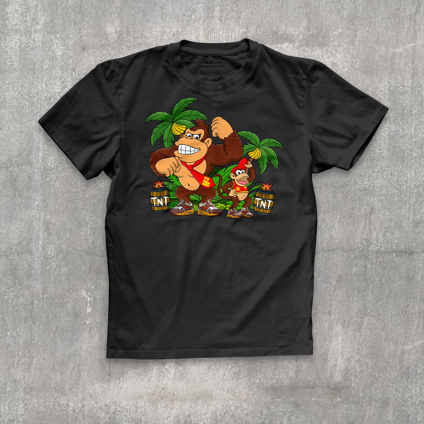 T-Shirt AM1 DK (schwarz)