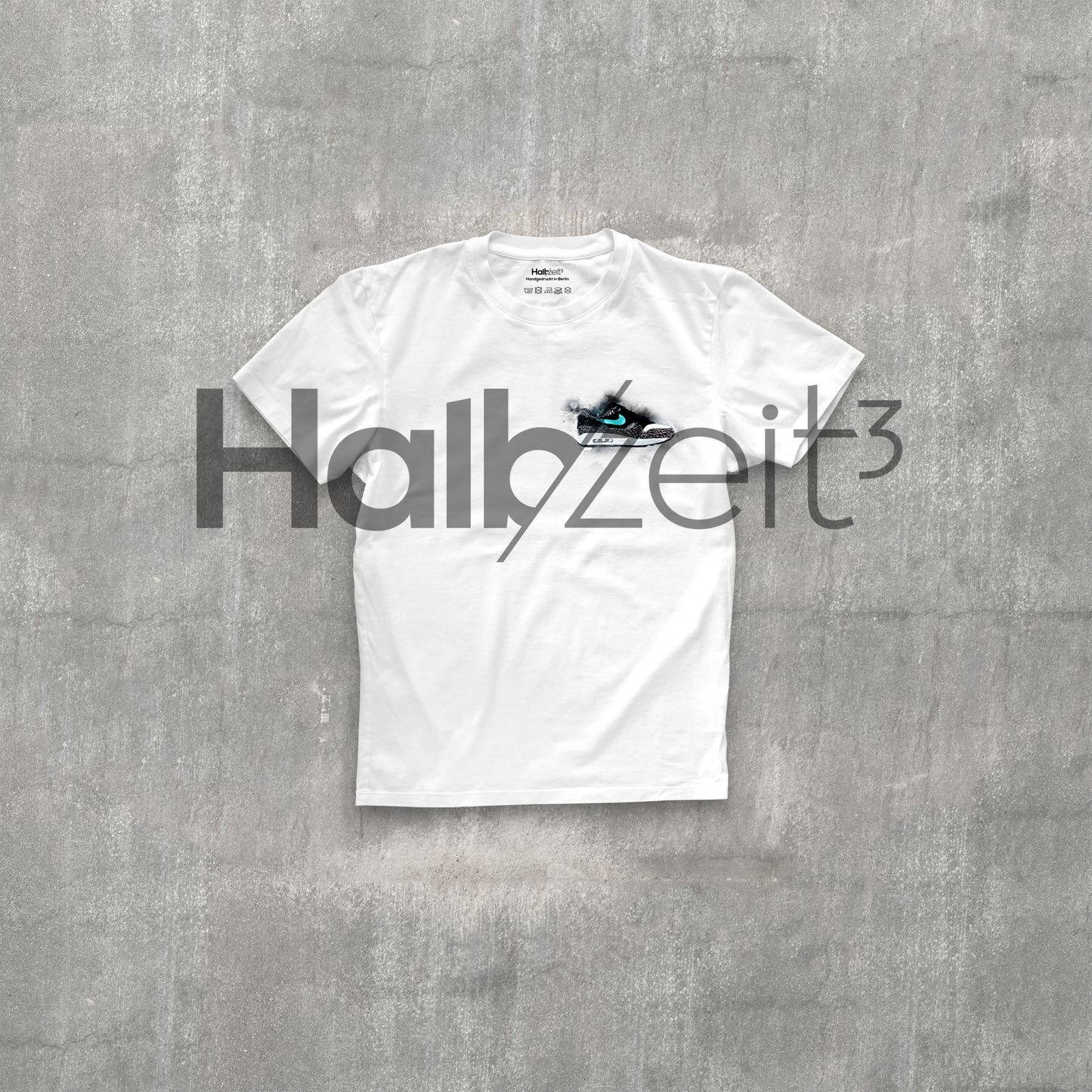 T-Shirt "AM1 Elephant" Small White