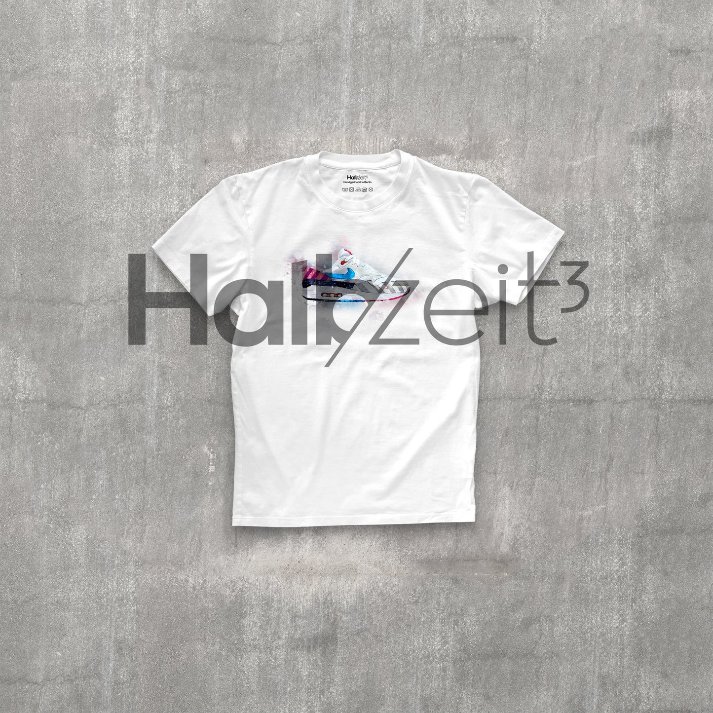T-Shirt "AM1 Prra" White