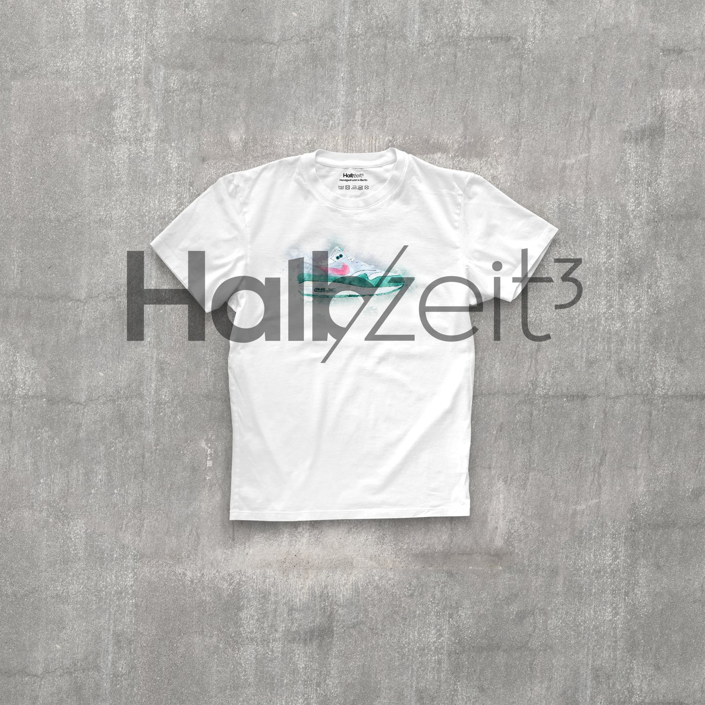 T-Shirt "AM1 Watermelon" White