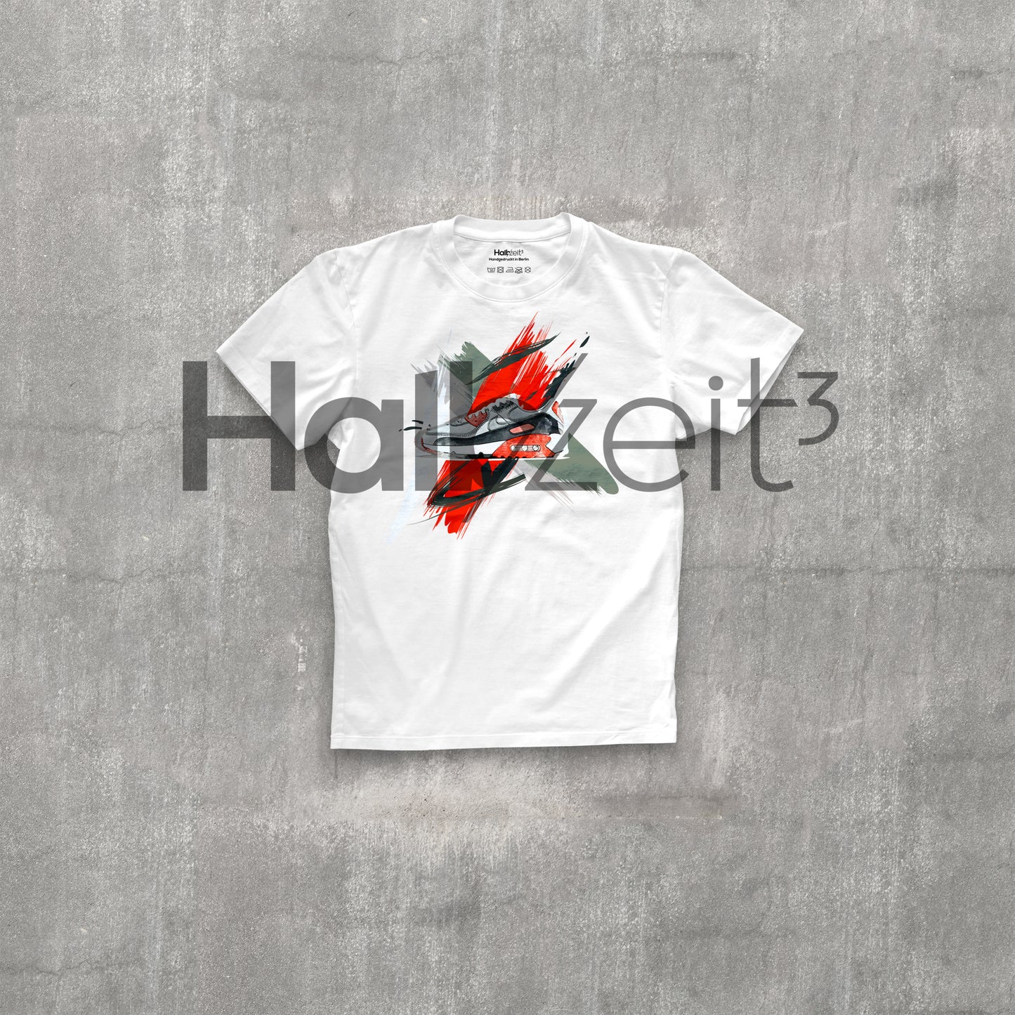 T-Shirt "AM90" White