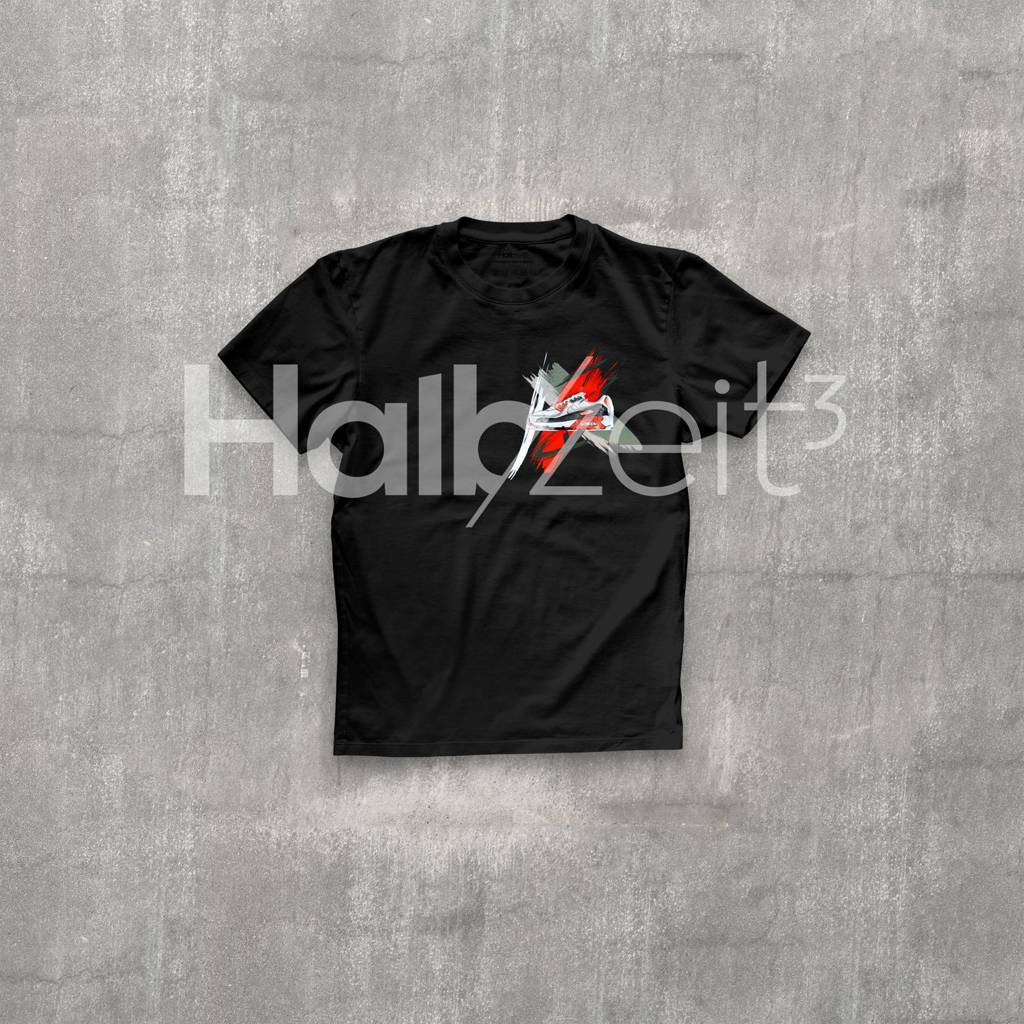 T-Shirt "AM90" Small Black