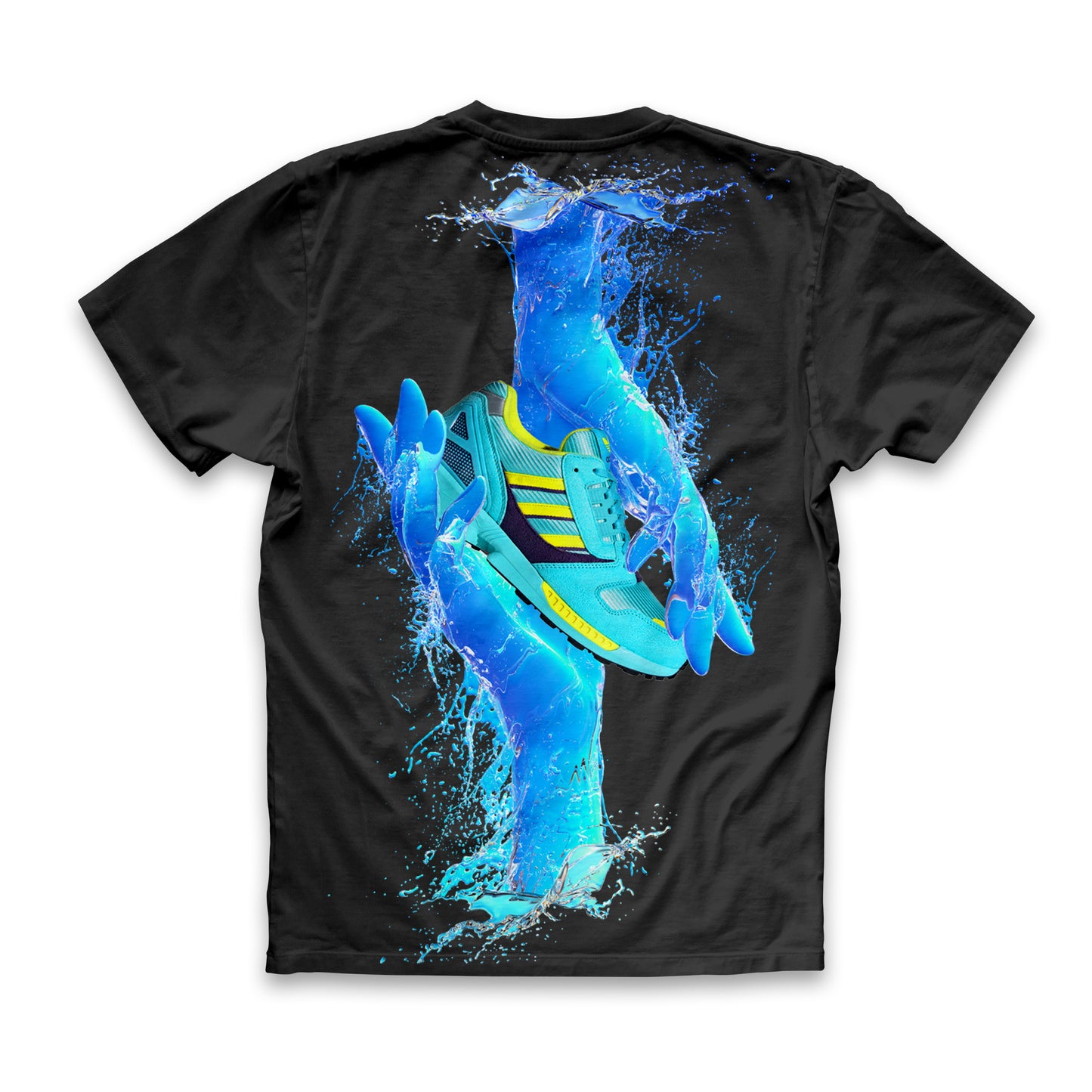 T-Shirt - Aqua Handle SS25 - black