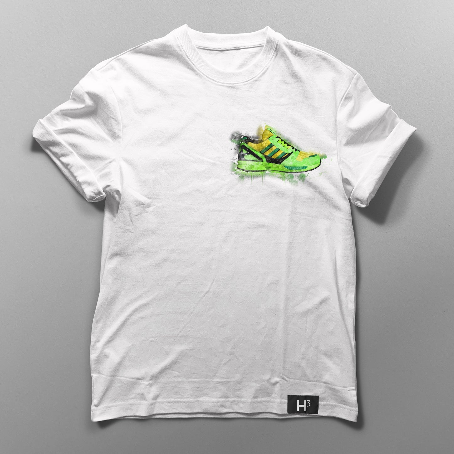 T-Shirt "Atms" White - Small