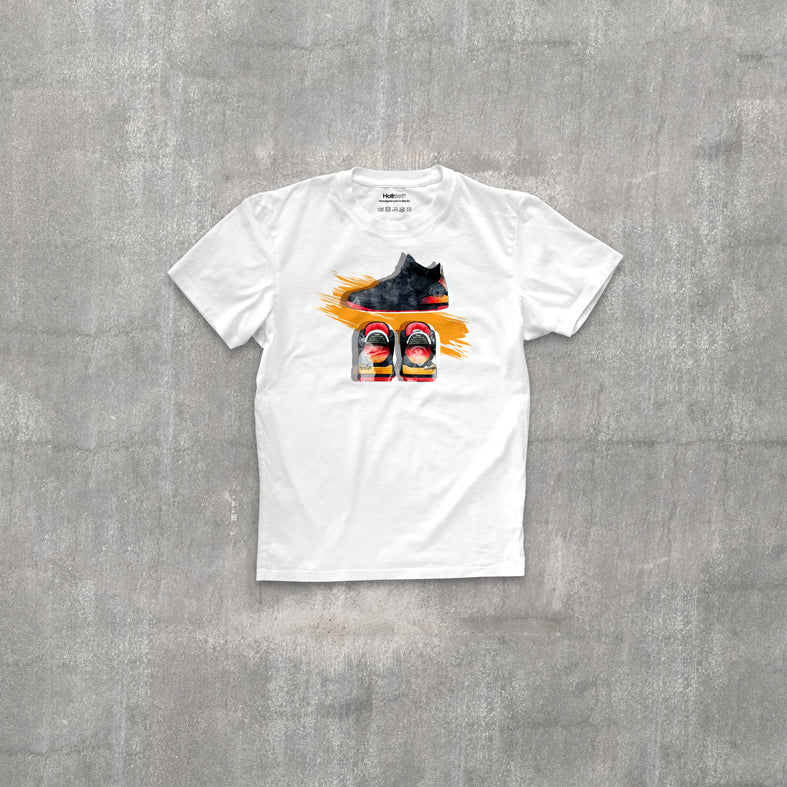 T-Shirt AJ Balvin Rio (schwarz oder weiß)