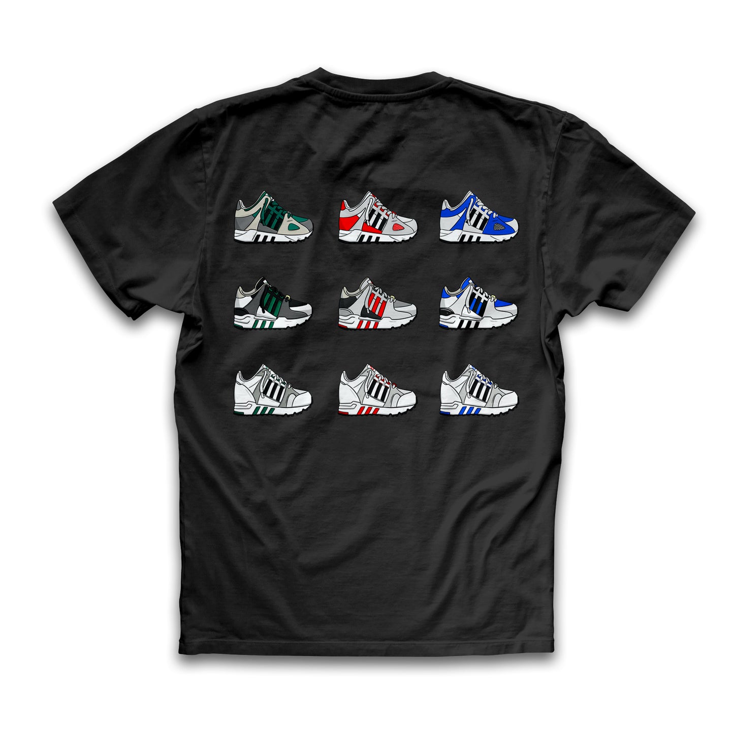T-Shirt - EQ - SS25 - black