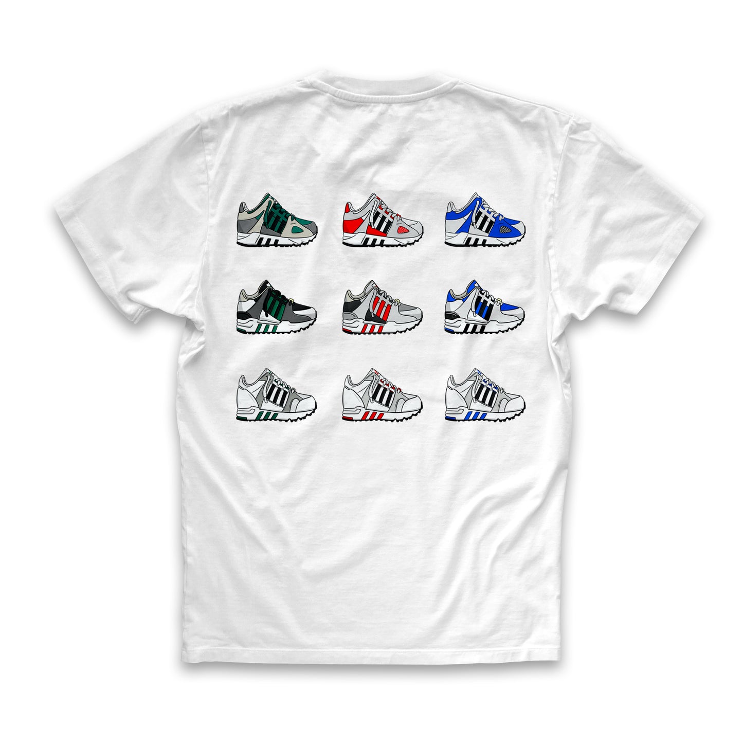 T-Shirt - EQ - SS25 - white