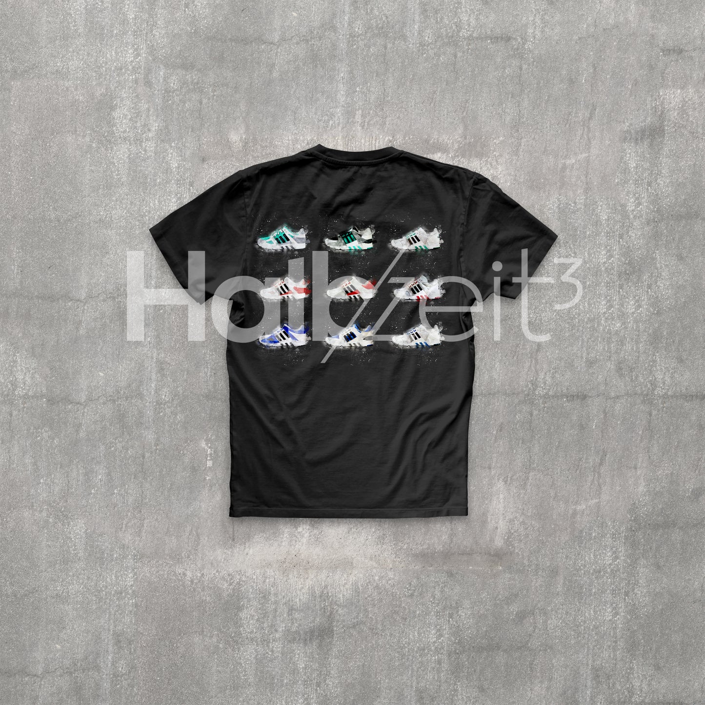 T-Shirt EQ black