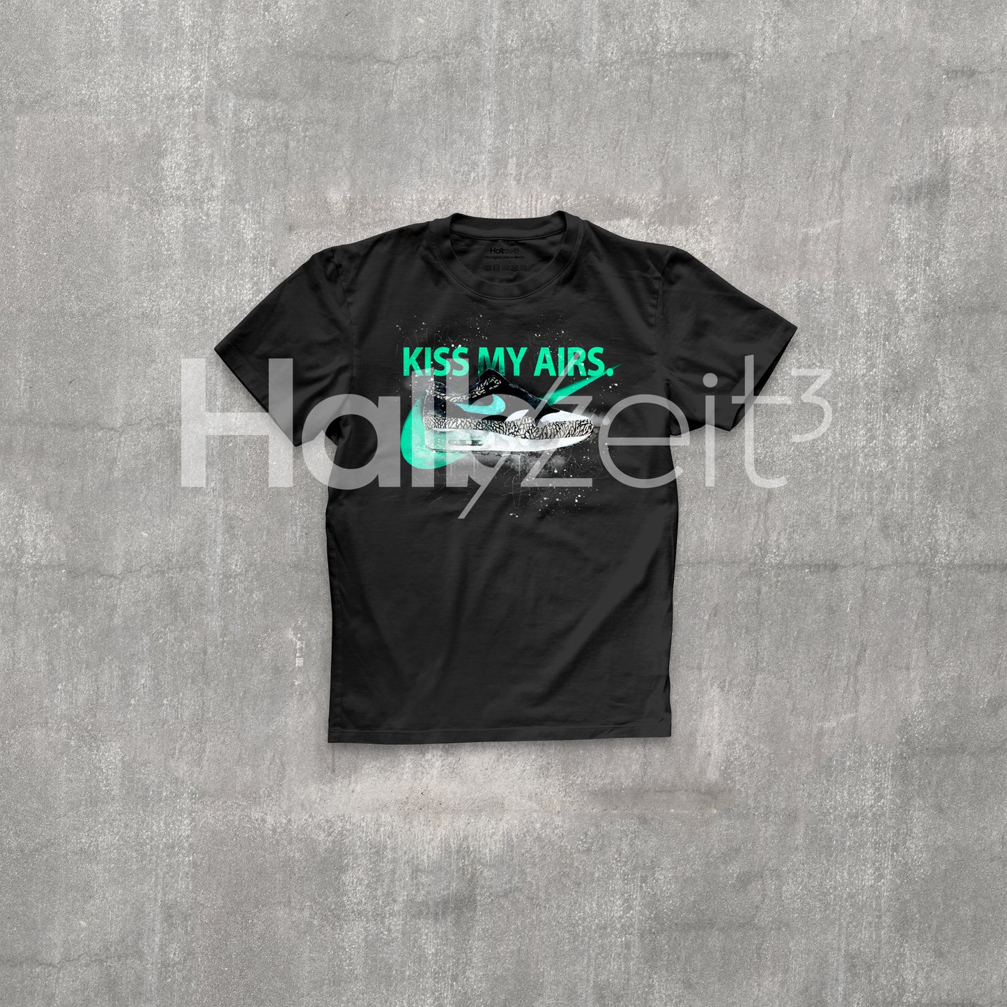 T-Shirt Elefant black