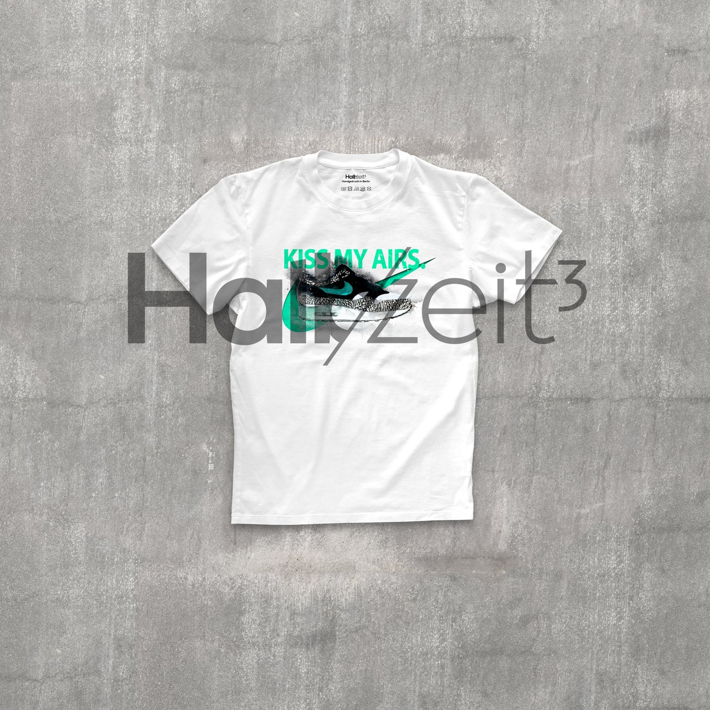 T-Shirt Elefant white