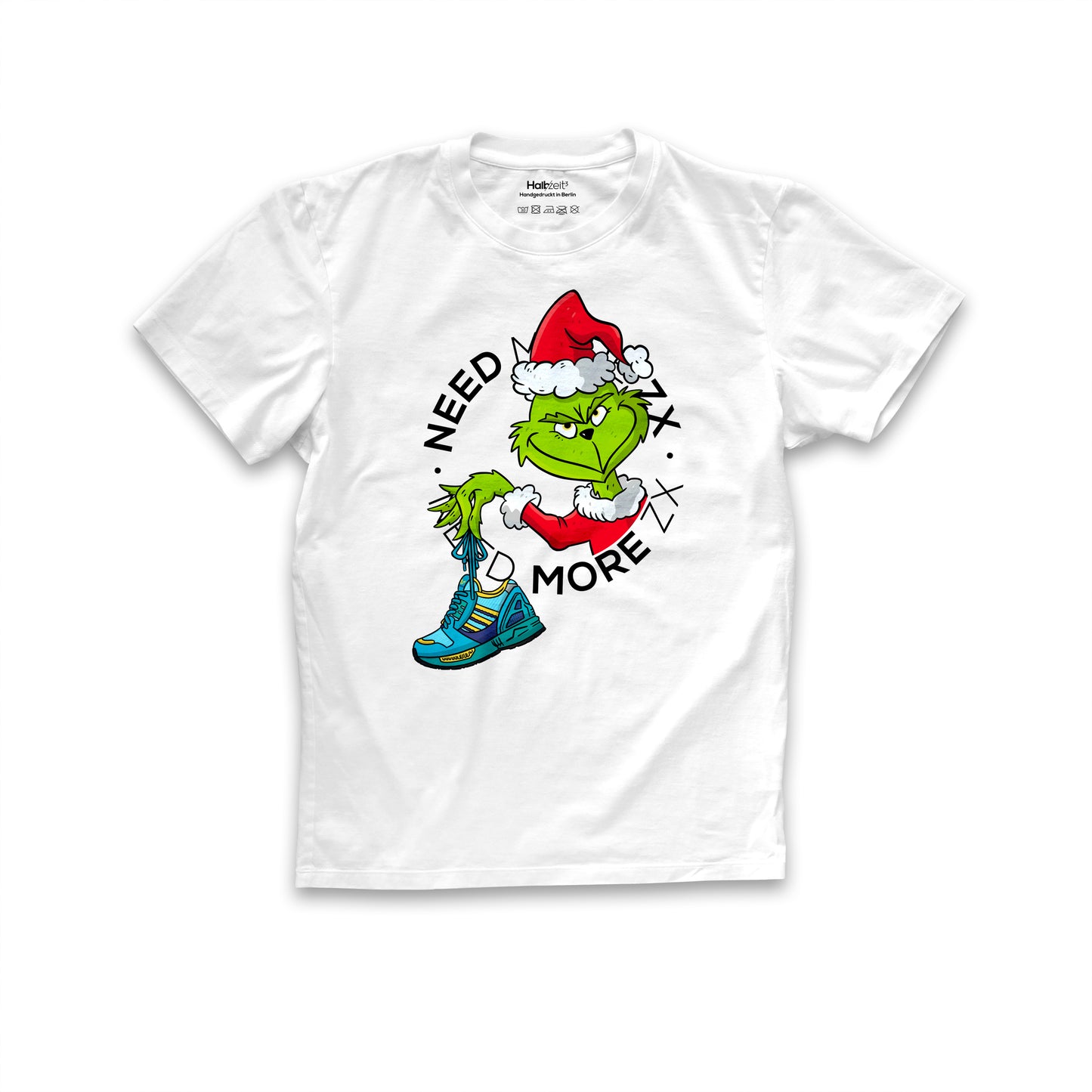 T-Shirt - X-MAS - Need more ZX - schwarz, weiß oder rot