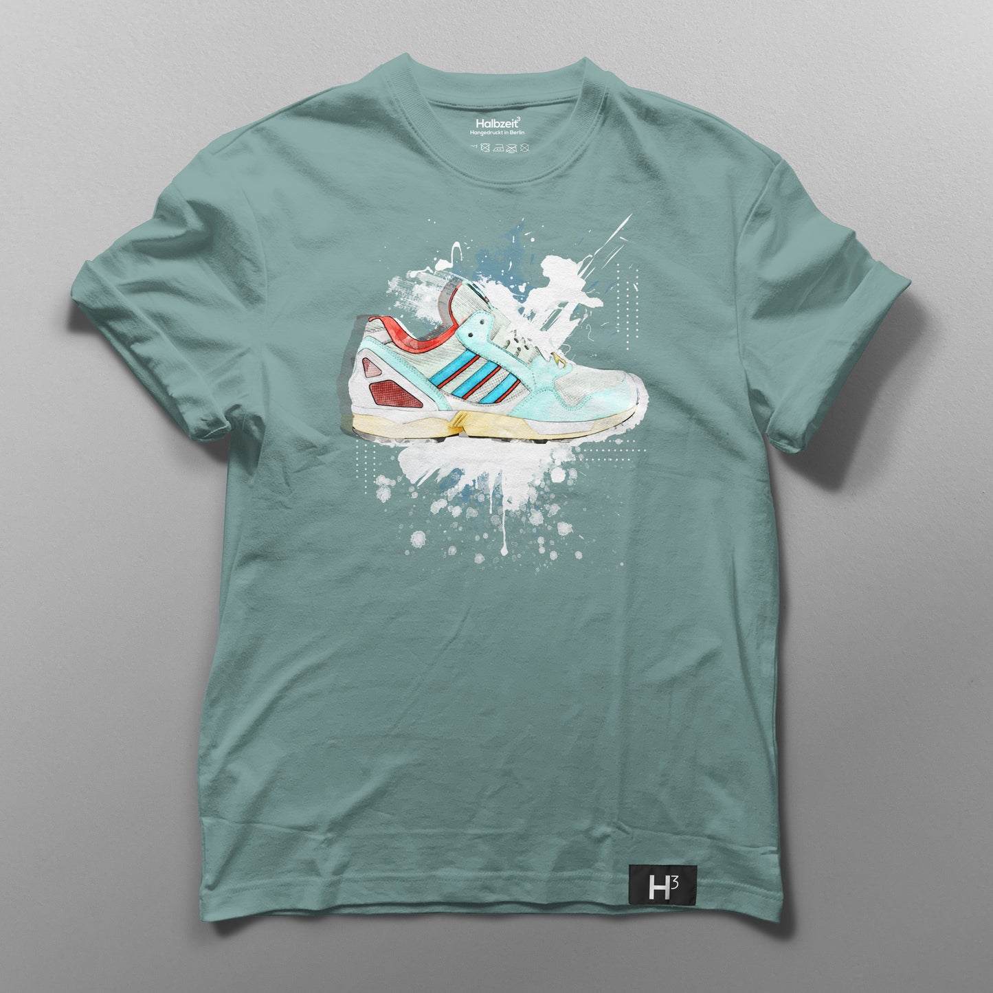 T-Shirt "Hydra" 1 Slate Green