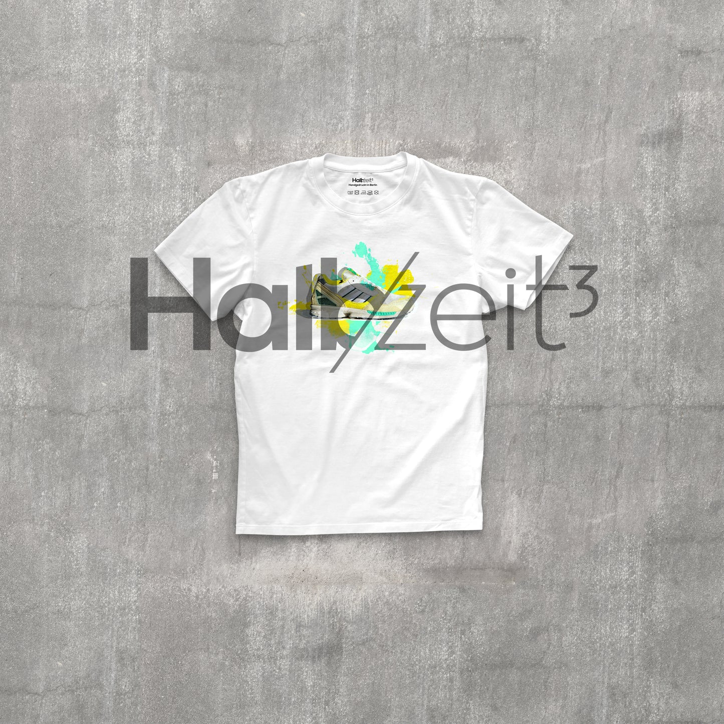 T-Shirt Lemonade Color white
