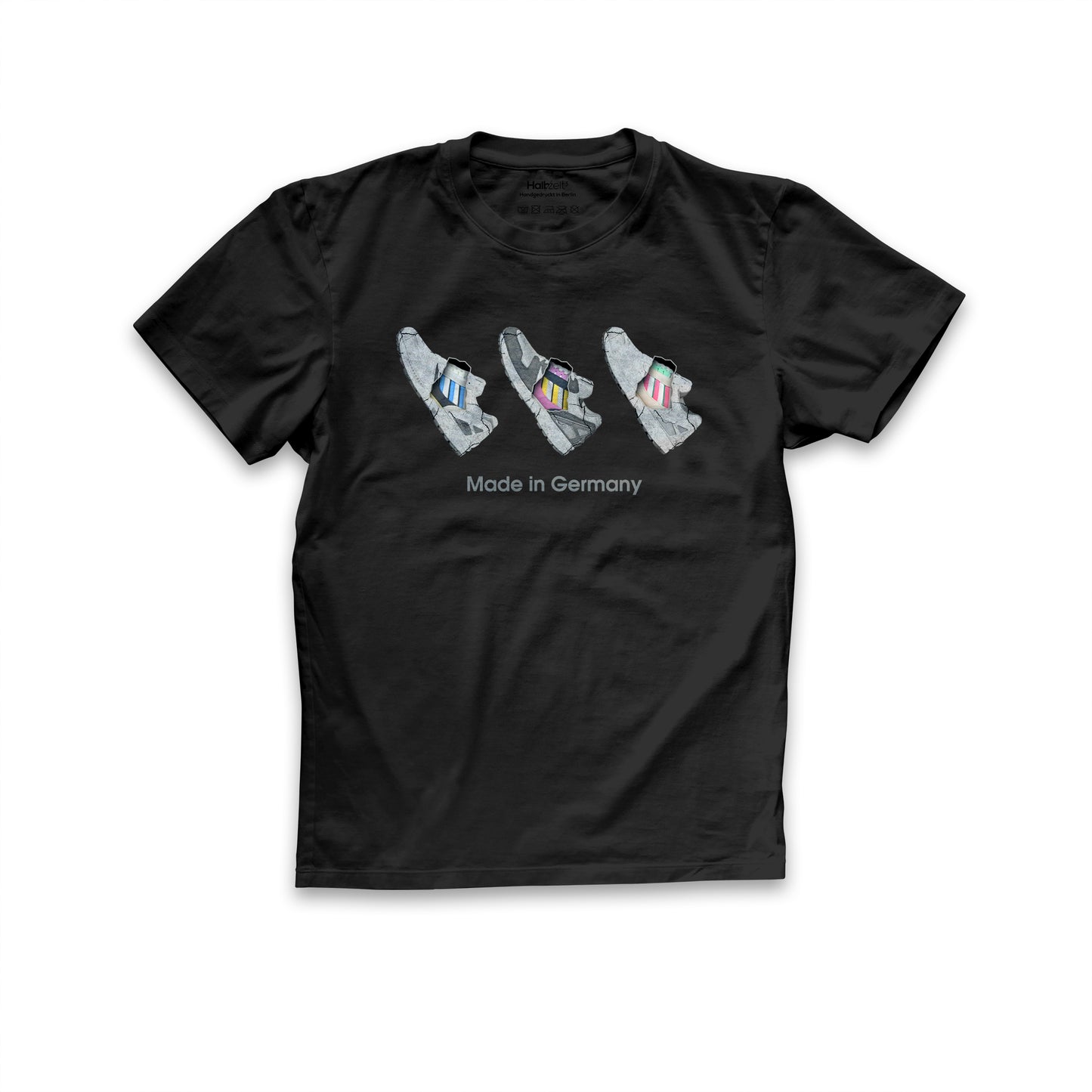 T-Shirt - ZX - Made in Germany - (black)