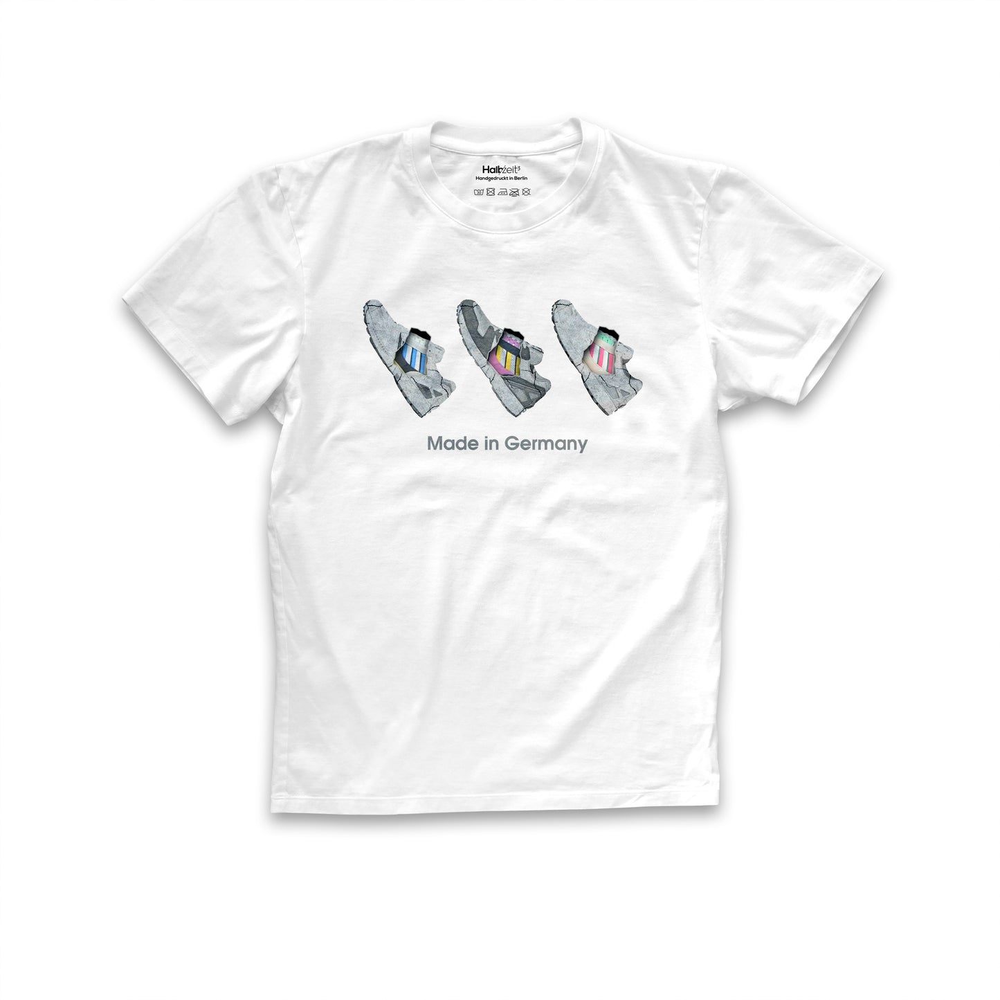 T-Shirt - ZX - Made in Germany - (white)