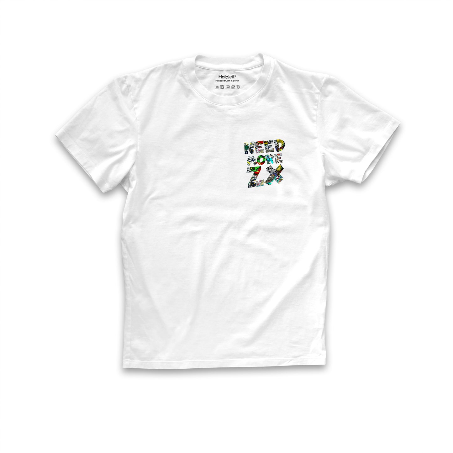 T-Shirt - Need more ZX - Scribble - (white)