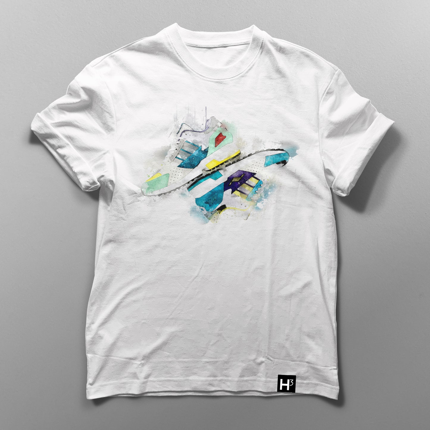 T-Shirt "10.000 OK" white