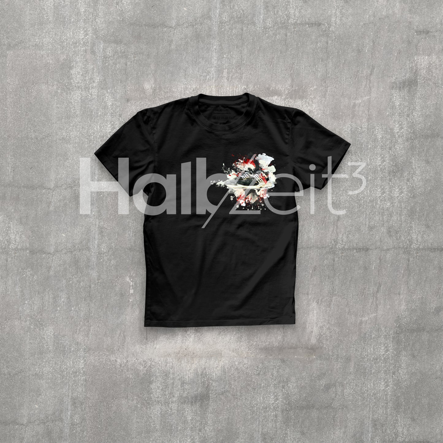 T-Shirt "Presto" Small Black