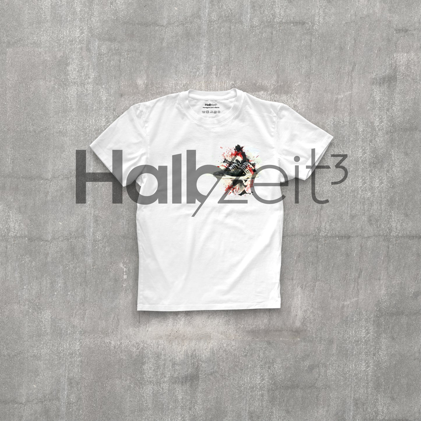 T-Shirt "Presto" Small White