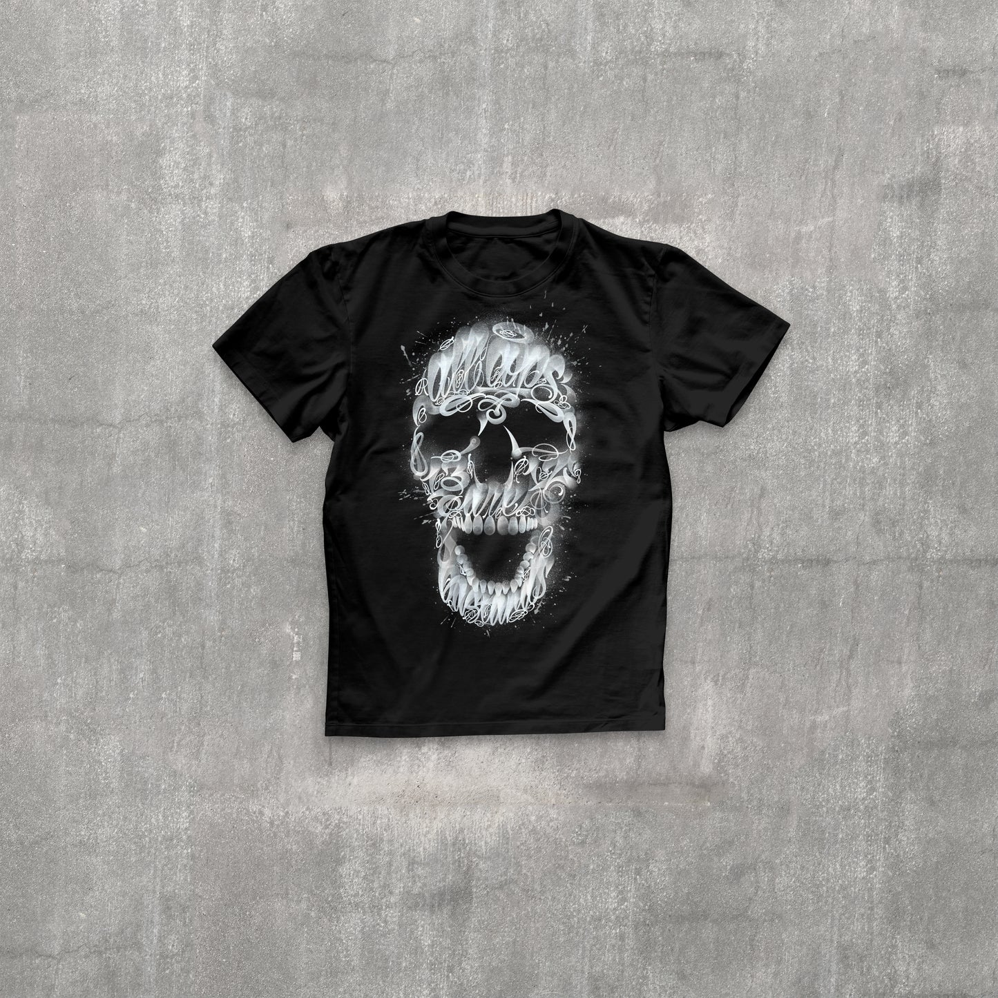 H³ Shirt Scull 1312