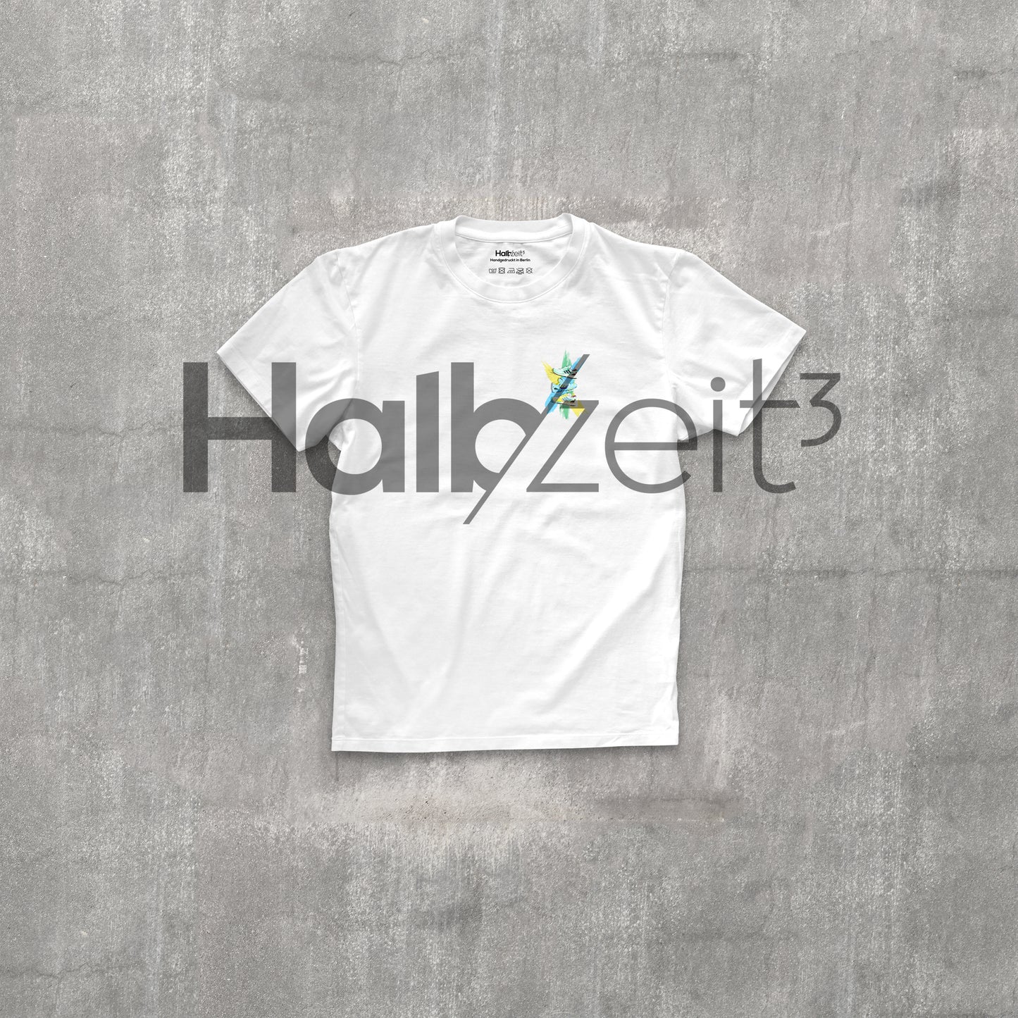 T-Shirt "Aqua-Hydra-Citrus" Edition weiß