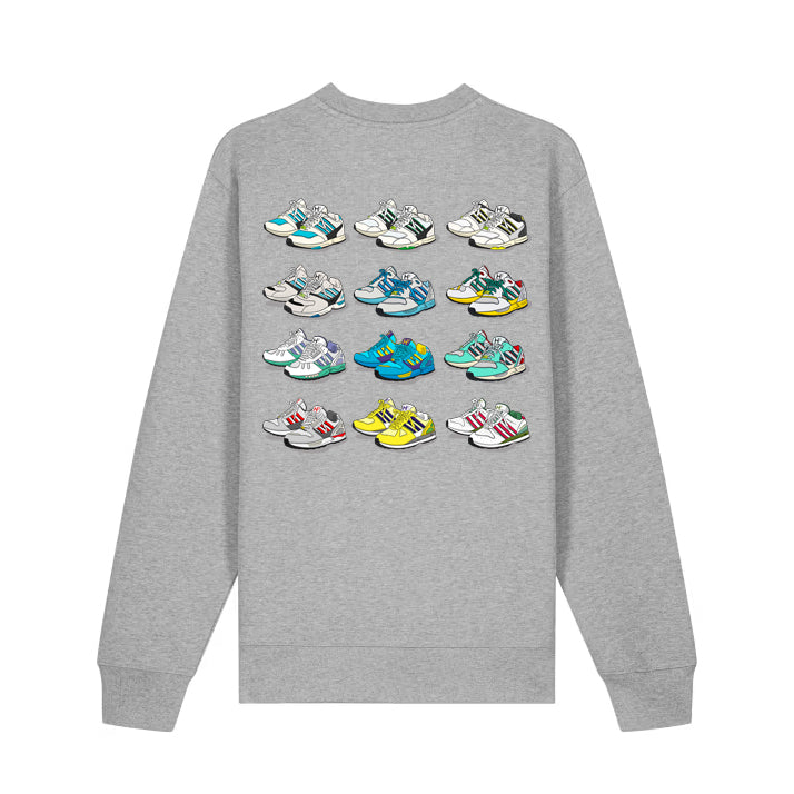 Sweater / Crewneck -ZX Collection (grau)