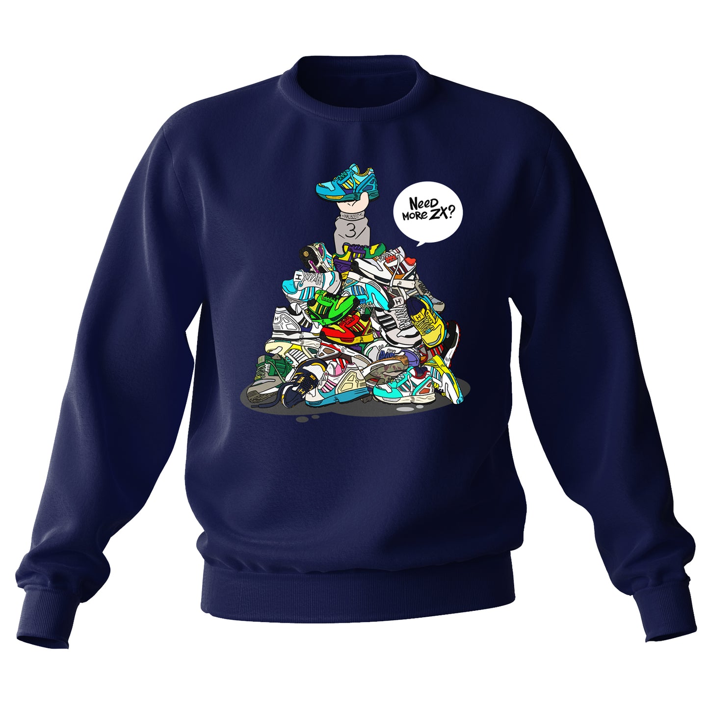 Sweater / Crewneck - Need more ZX?