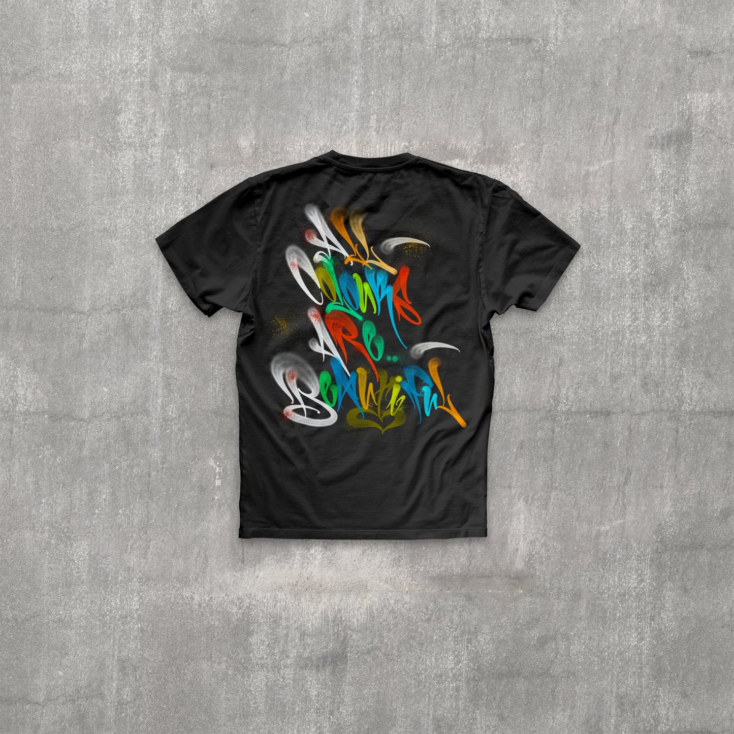 H³ Shirt ACAB - All Colours Are Beautiful