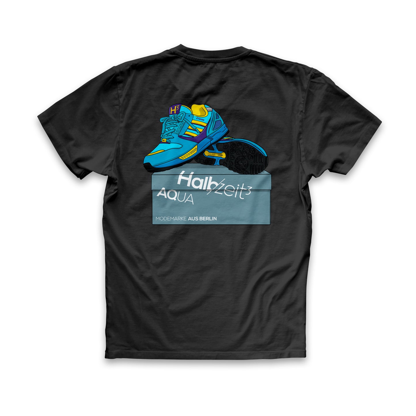 T-Shirt - Aqua Box SS25 - black