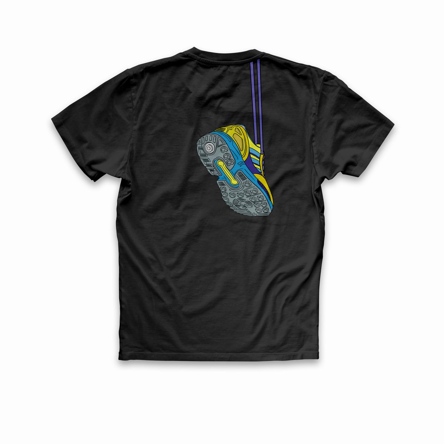 T-Shirt - ATM black & white