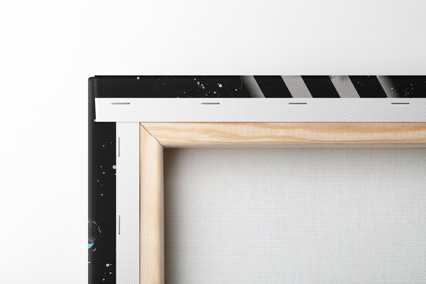 Leinwand Flux