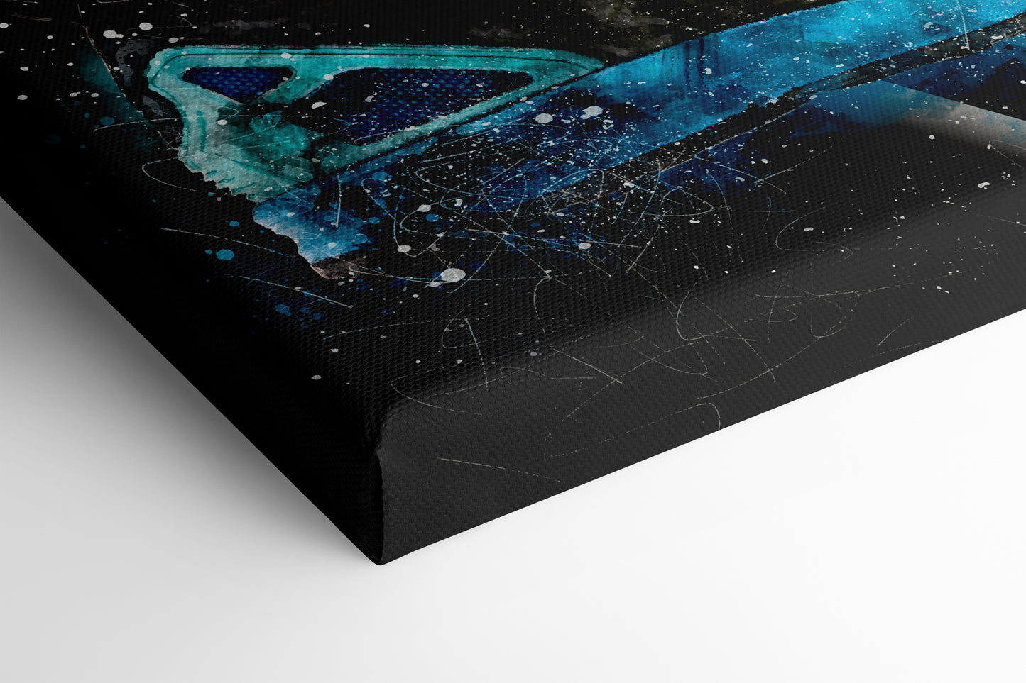 Leinwand Flux