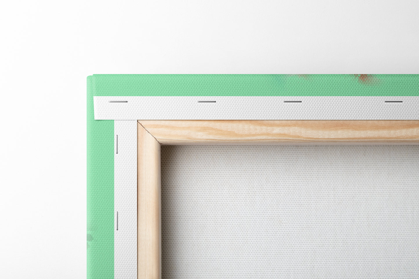 Leinwand Hydra Mint