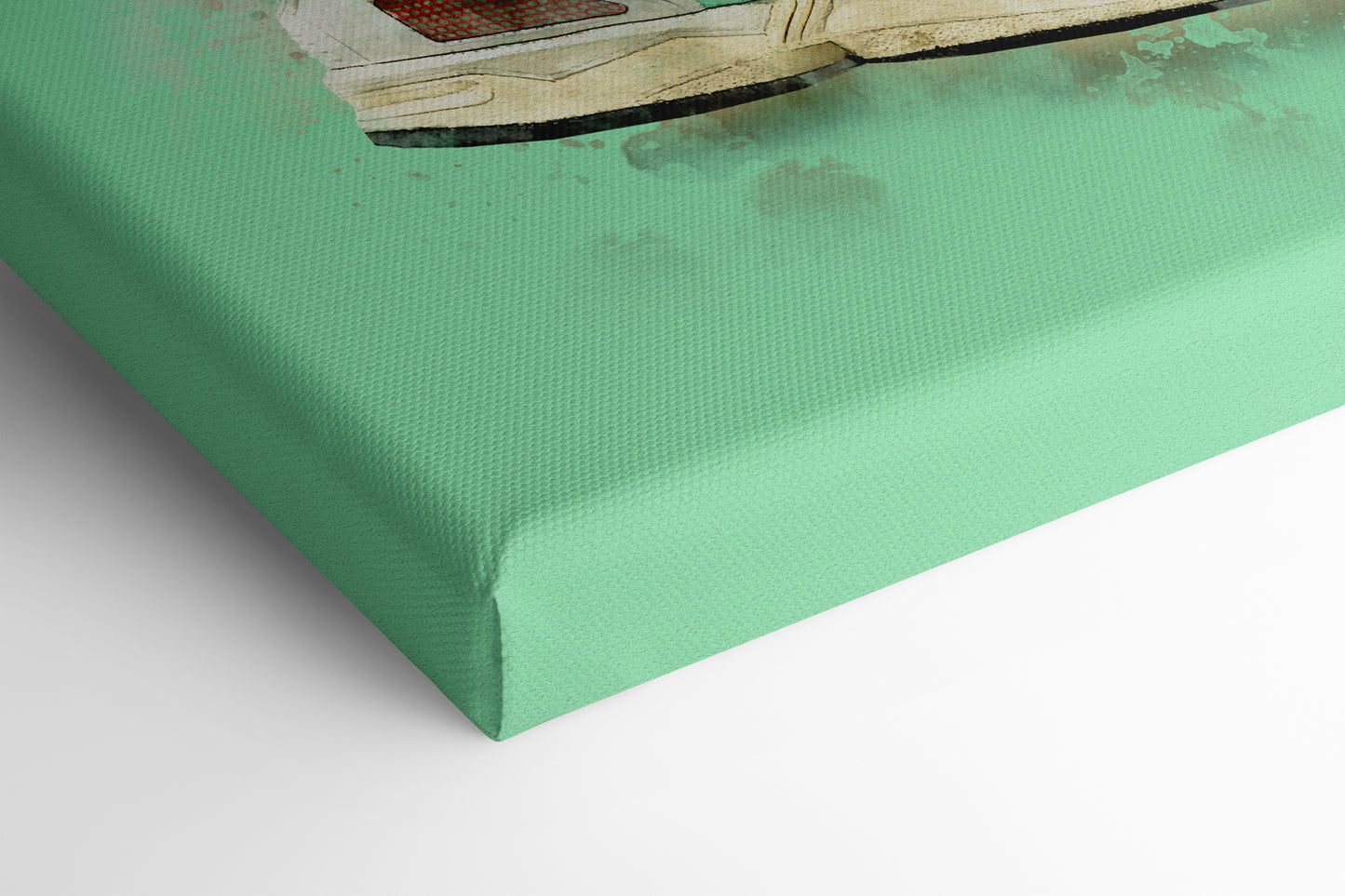 Leinwand Hydra Mint