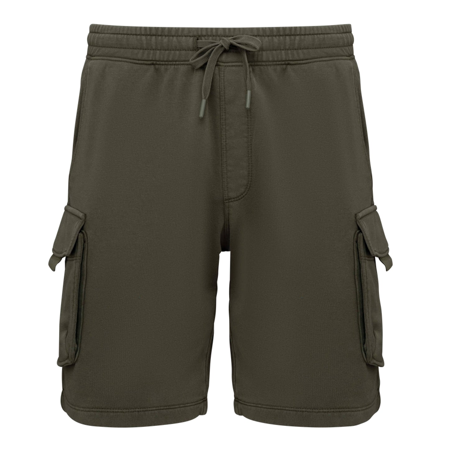 French Terry Cargo-Shorts EQ (khaki)
