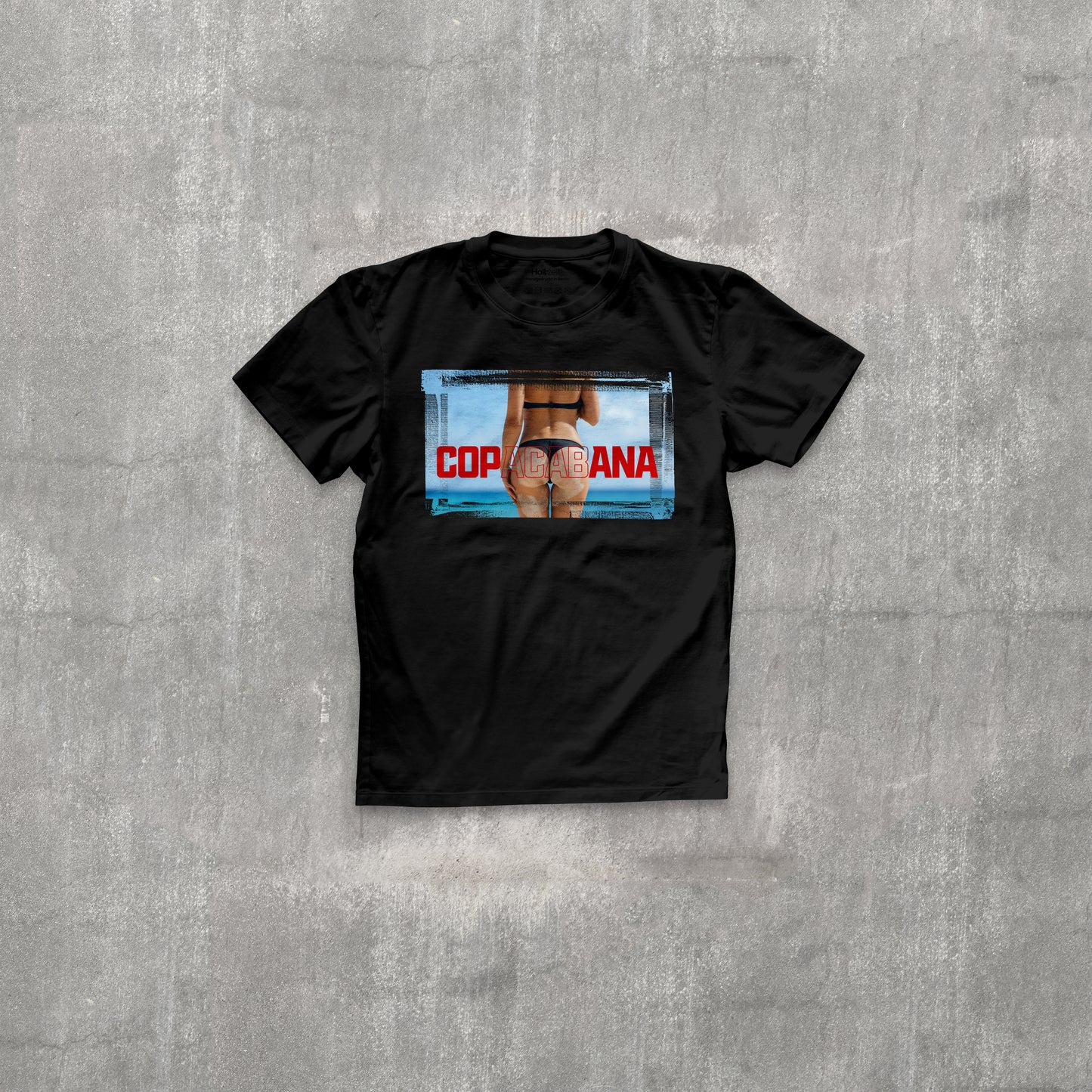 H³ Shirt Copacabana Black