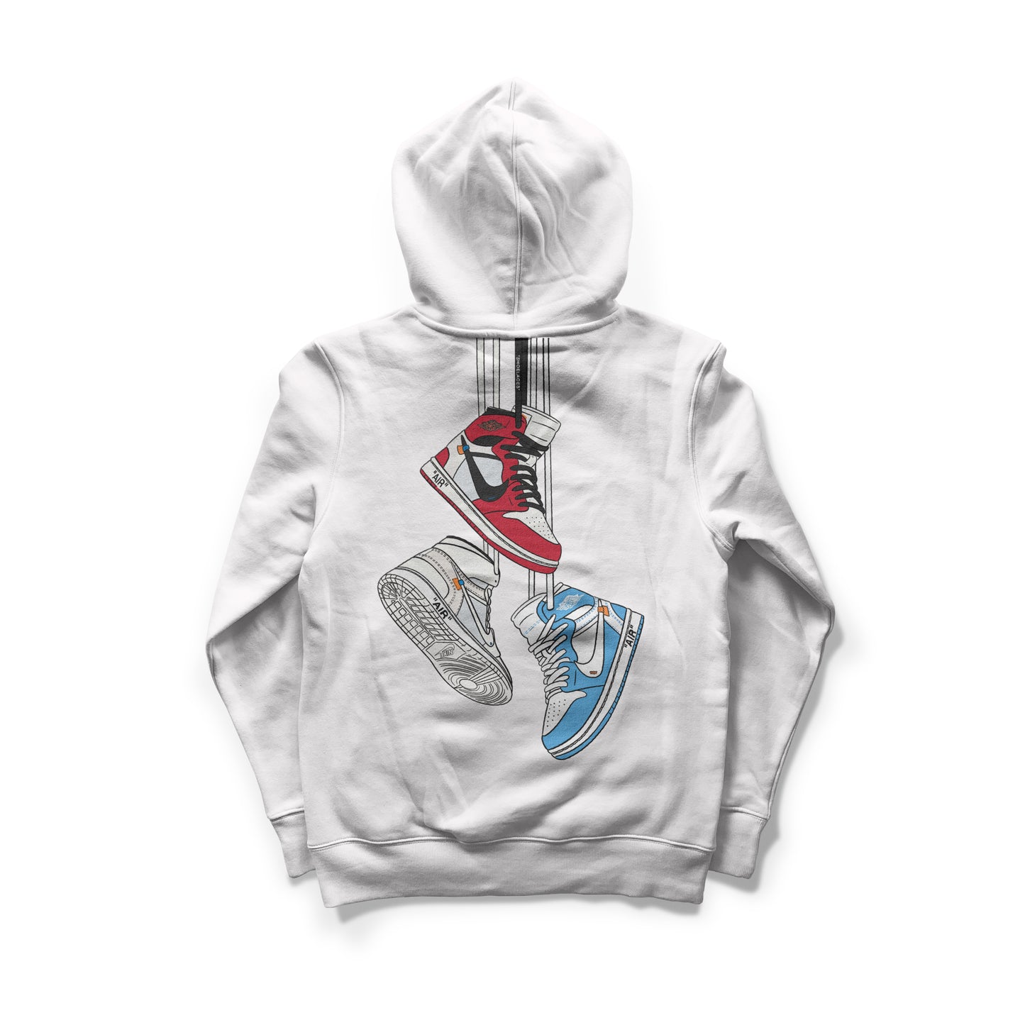 Hoodie Off Comic AJ (offwhite)