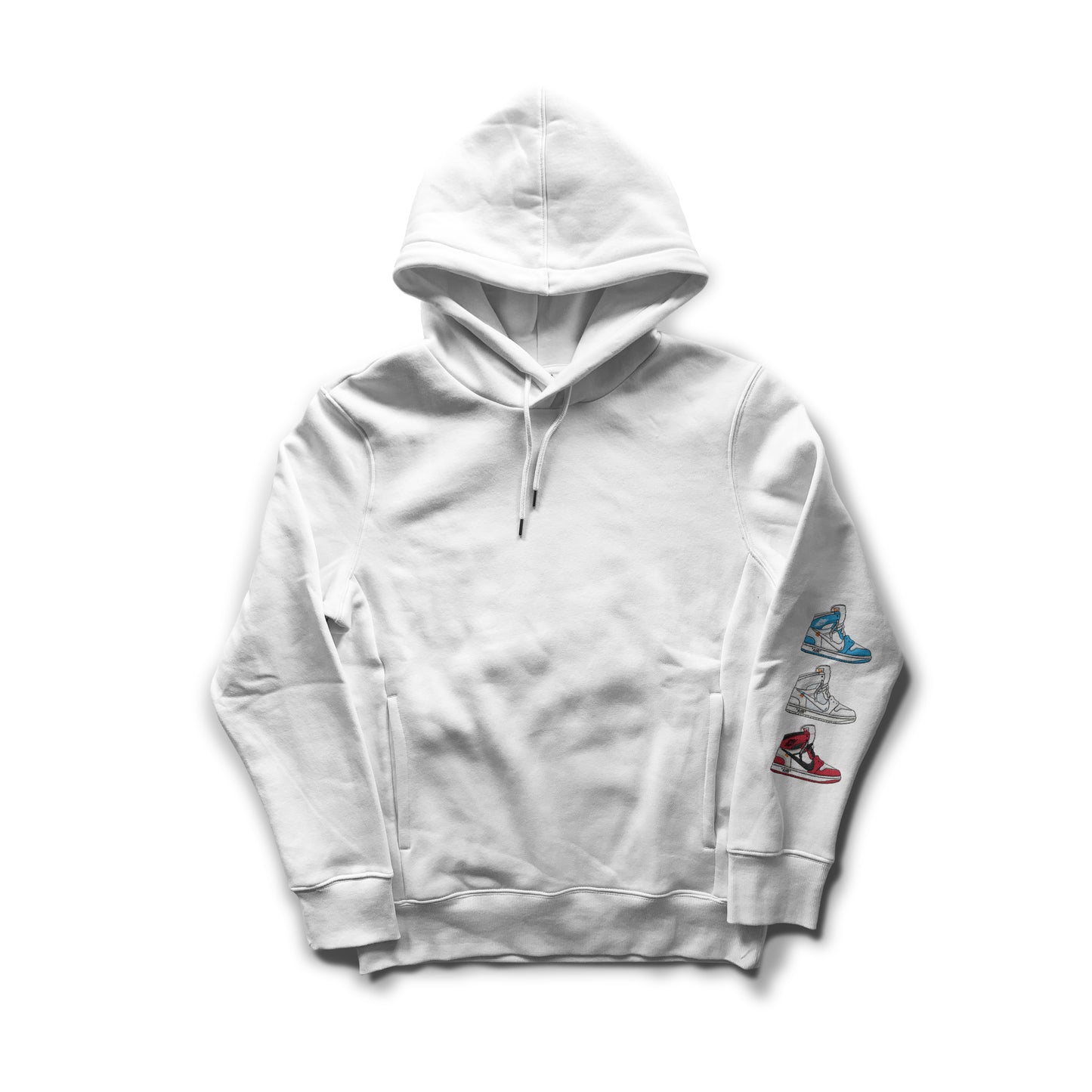 Hoodie Off Comic AJ (offwhite)
