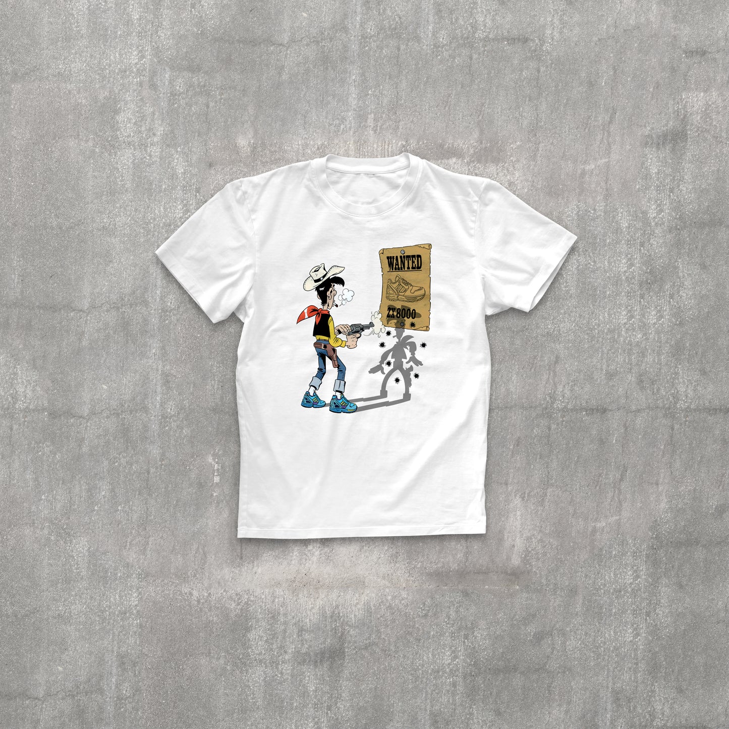 T-Shirt - Shot - weiss