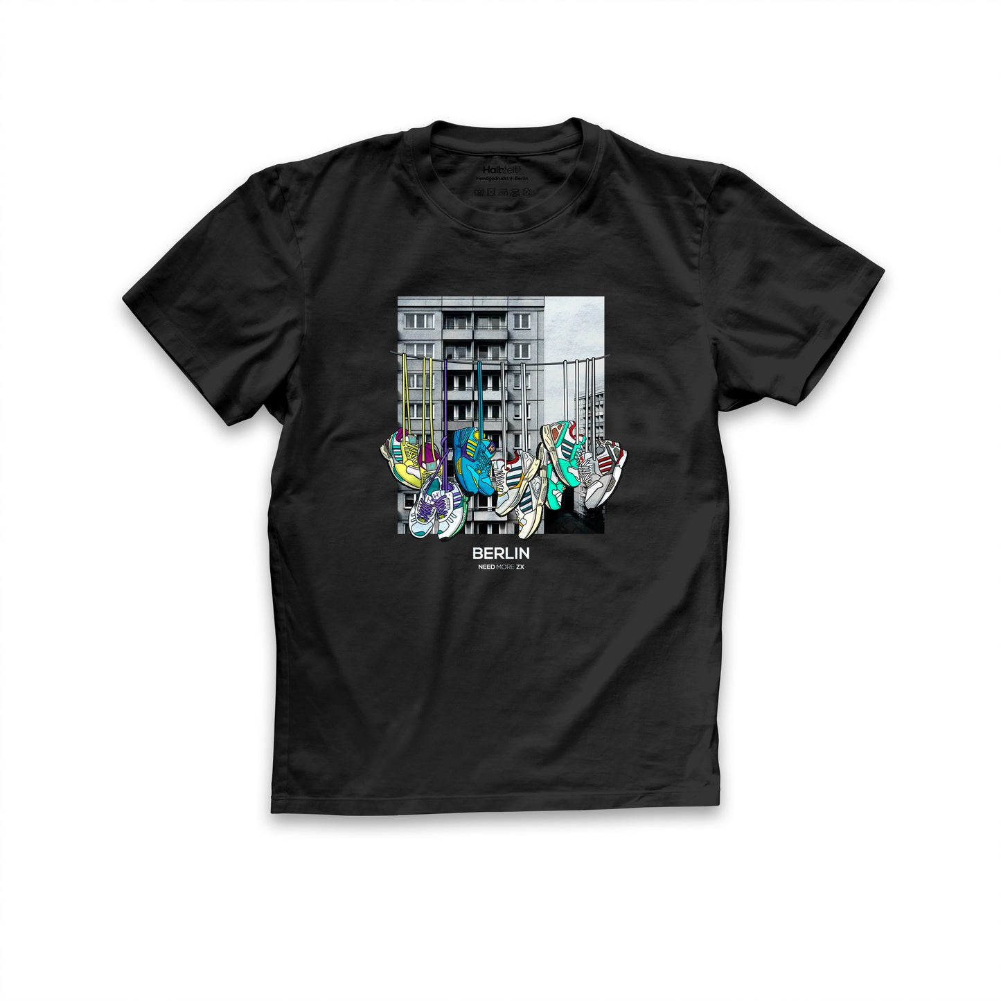 T-Shirt - Need more ZX! - Berlin (black)