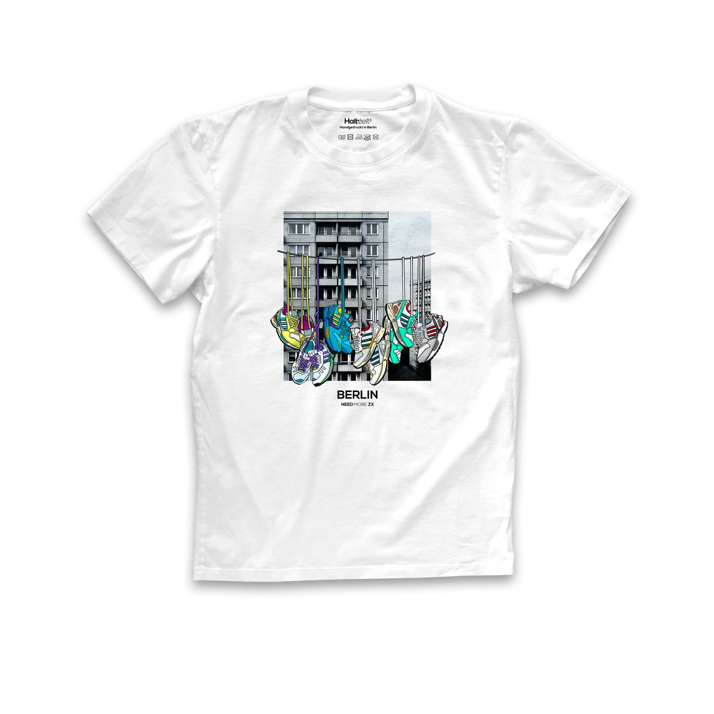 T-Shirt - Need more ZX! - Berlin (white)
