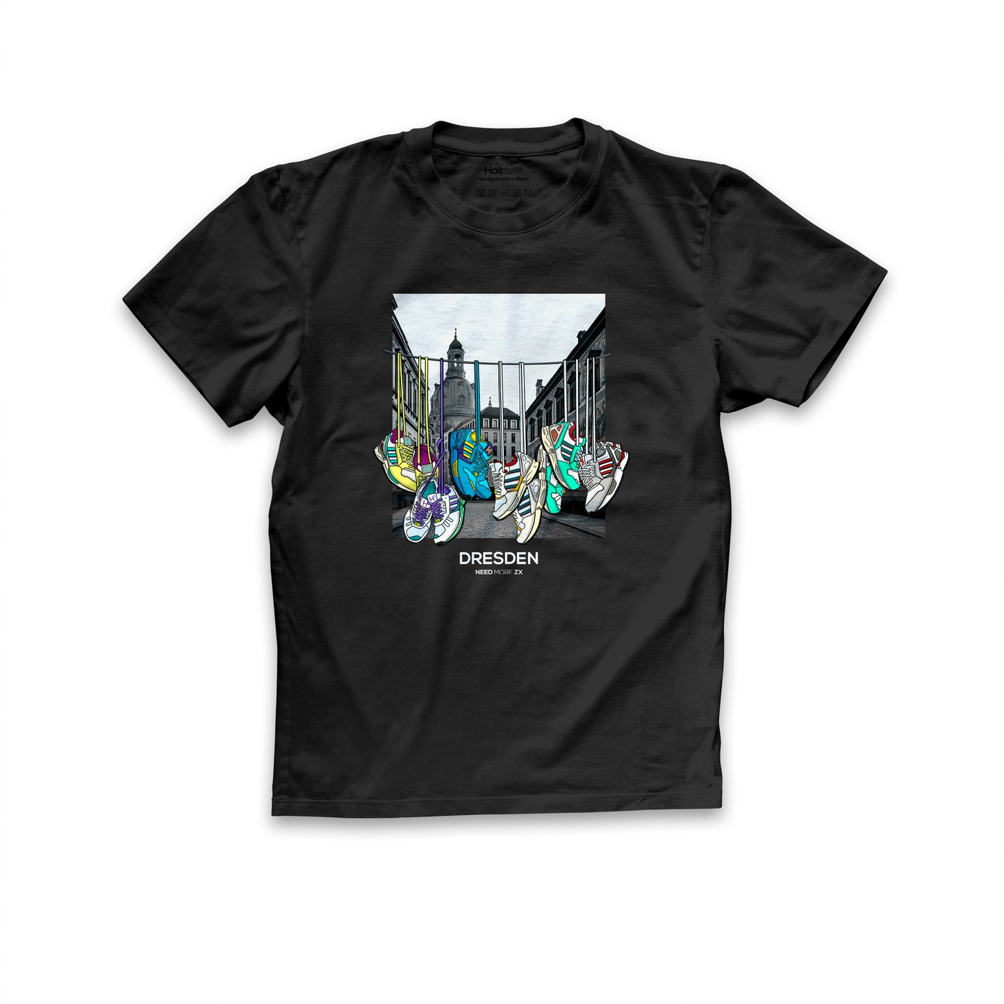 T-Shirt - Need more ZX! - Dresden (black)