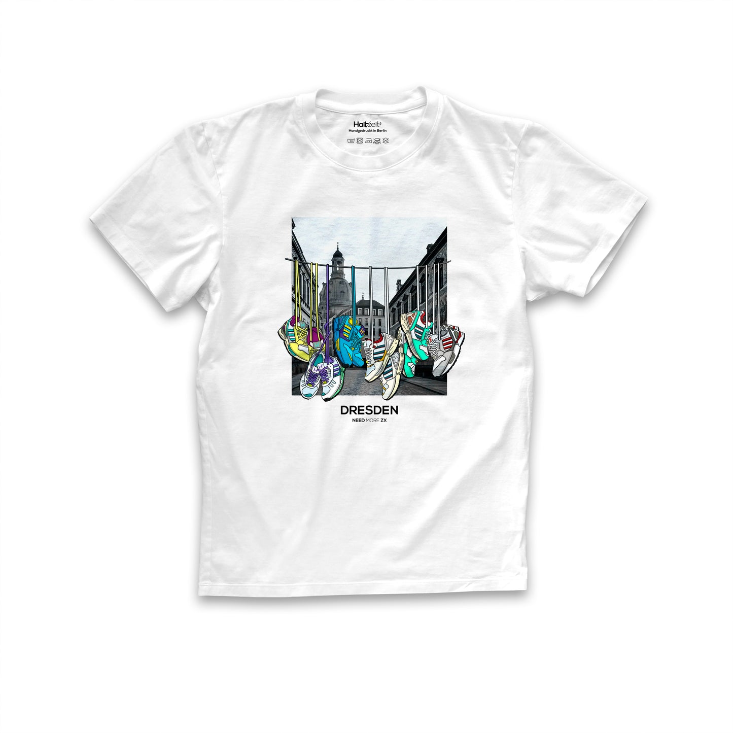 T-Shirt - Need more ZX! - Dresden (white)