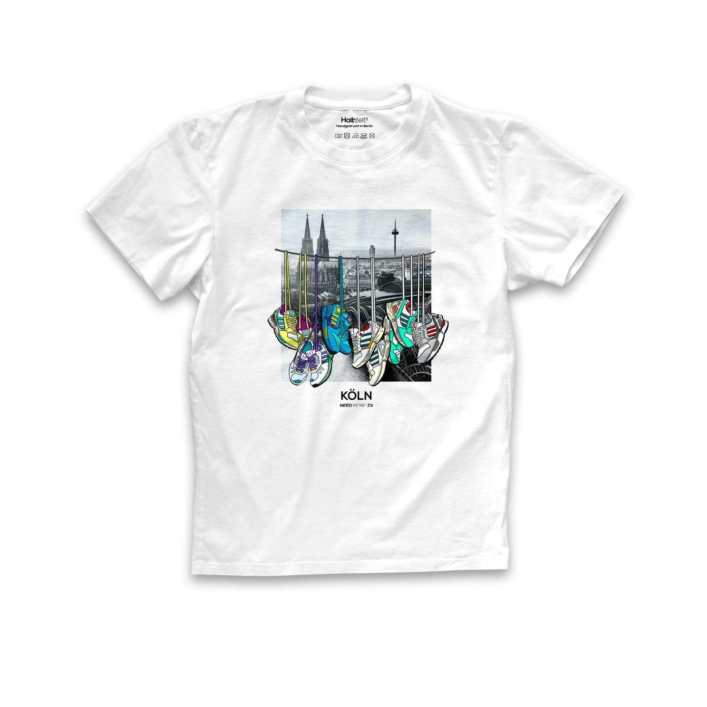 T-Shirt - Need more ZX! - Köln (white)