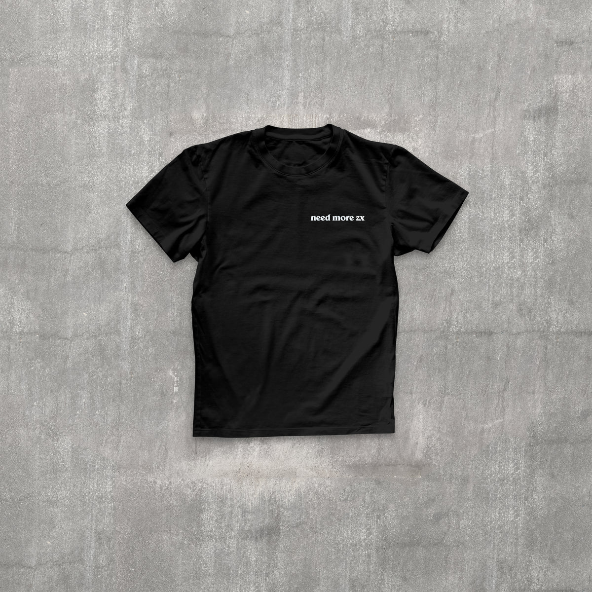 T-Shirt - ZX - Zxperience "Mission" - (black)